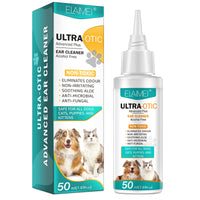 Pet Ear Cleaning Liquid Ear Mite Removal Child Meatus Acusticus