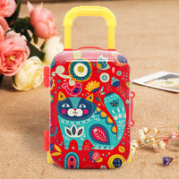 Dollhouse Furniture Box Doll Toys Trunk Accessories