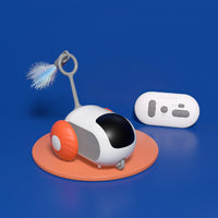 Self-moving Remote Control Car Interactive Pet Toy