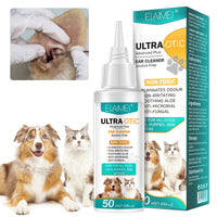 Pet Ear Cleaning Liquid Ear Mite Removal Child Meatus Acusticus