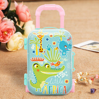 Dollhouse Furniture Box Doll Toys Trunk Accessories