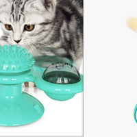 Cat Rotating Windmill Multi-Function Toys