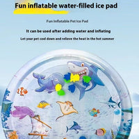 Summer Cooling Pet Water Bed Cushion Ice Pad