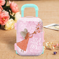 Dollhouse Furniture Box Doll Toys Trunk Accessories