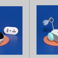 Self-moving Remote Control Car Interactive Pet Toy