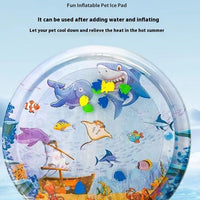 Summer Cooling Pet Water Bed Cushion Ice Pad
