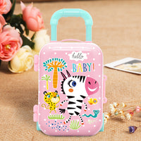 Dollhouse Furniture Box Doll Toys Trunk Accessories