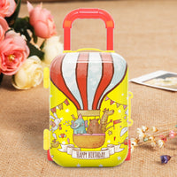 Dollhouse Furniture Box Doll Toys Trunk Accessories