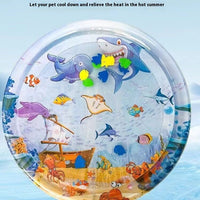 Summer Cooling Pet Water Bed Cushion Ice Pad