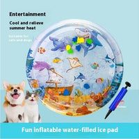 Summer Cooling Pet Water Bed Cushion Ice Pad