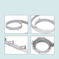 Silicone Pet Town Collar For Cats And Dogs