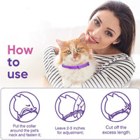 Pet Soothing Calming Collar Cat