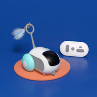 Self-moving Remote Control Car Interactive Pet Toy