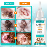 Pet Ear Cleaning Liquid Ear Mite Removal Child Meatus Acusticus