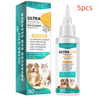 Pet Ear Cleaning Liquid Ear Mite Removal Child Meatus Acusticus