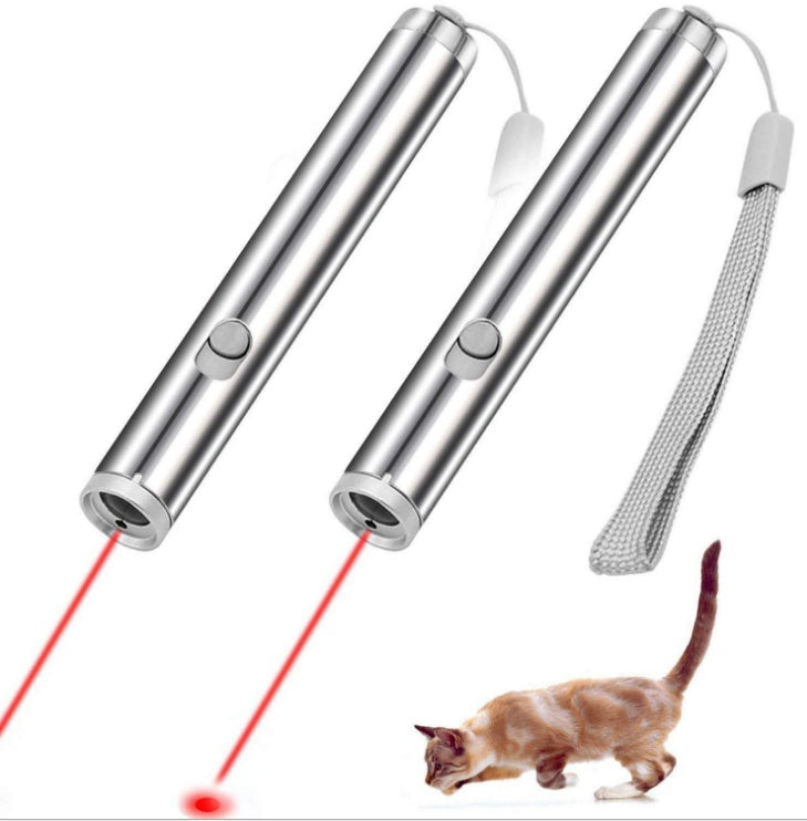 Laser funny cat stick