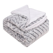 Thickened Flannel wool double blanket