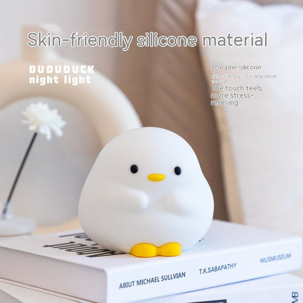 Cute Duck night led lamp