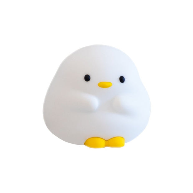 Cute Duck night led lamp