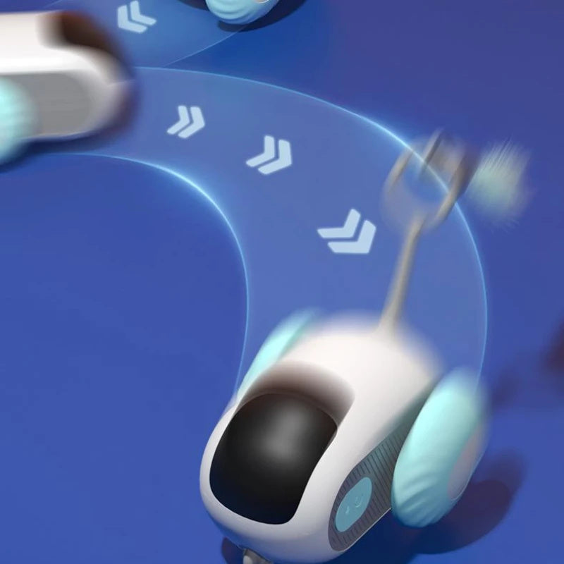 Self-moving Remote Control Car Interactive Pet Toy