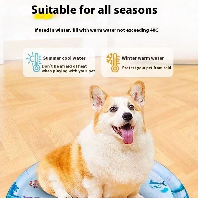 Summer Cooling Pet Water Bed Cushion Ice Pad