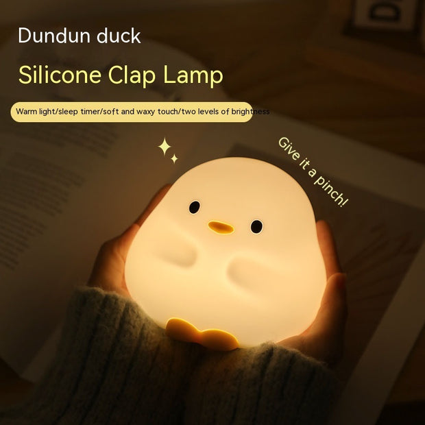 Cute Duck night led lamp