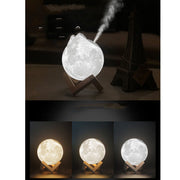 Lunar Humidifier Night Light