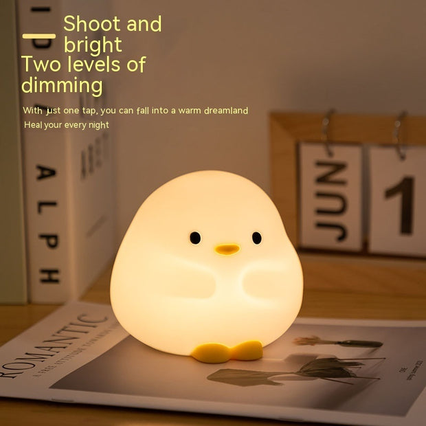 Cute Duck night led lamp