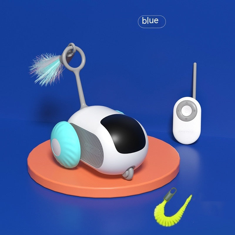 Self-moving Remote Control Car Interactive Pet Toy