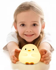 Cute Duck night led lamp