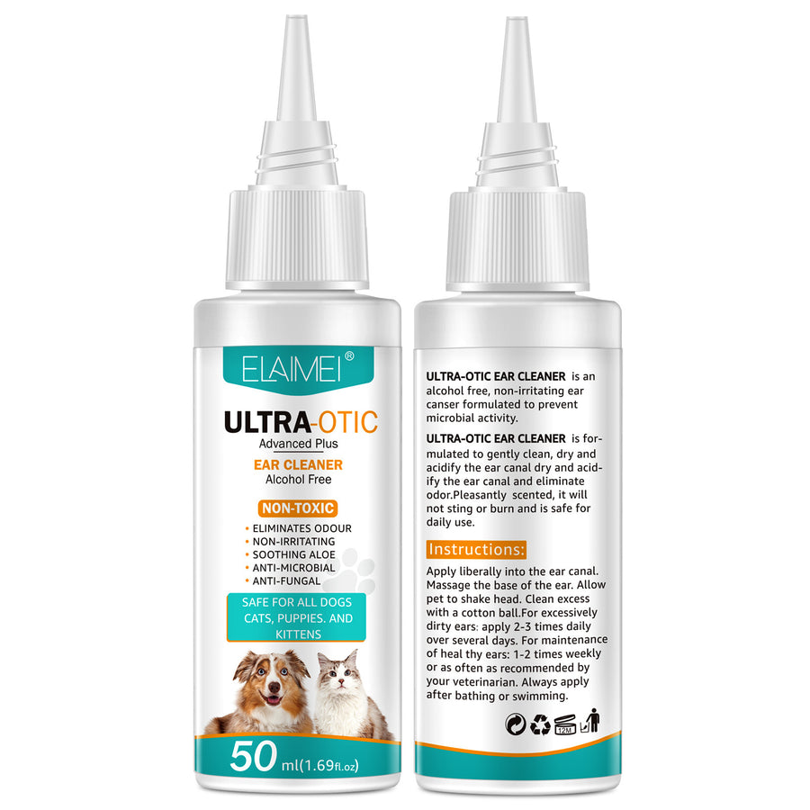 Pet Ear Cleaning Liquid Ear Mite Removal Child Meatus Acusticus