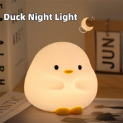 Cute Duck night led lamp