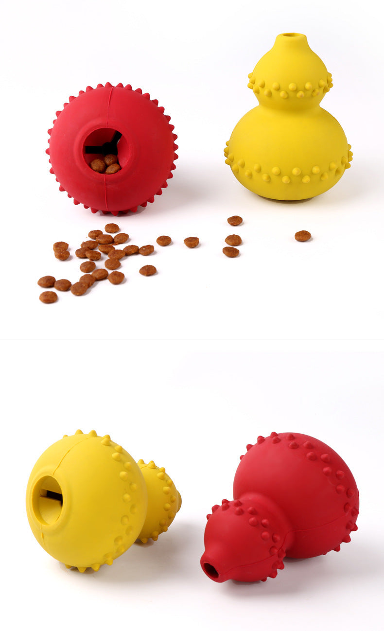 Pet Toy Rubber Resistant To Biting And Grinding Teeth