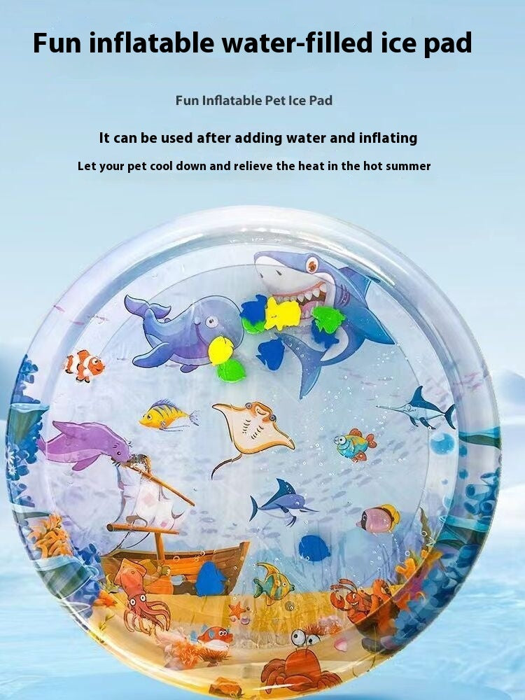Summer Cooling Pet Water Bed Cushion Ice Pad