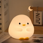 Cute Duck night led lamp