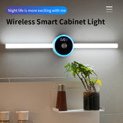 Smart Cabinet Light Clock Timing Sensor Light