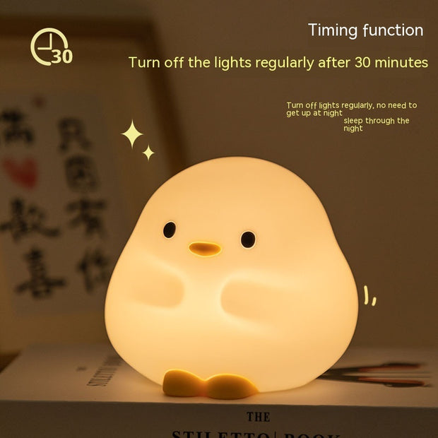 Cute Duck night led lamp