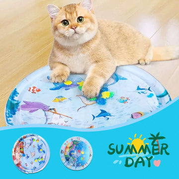Summer Cooling Pet Water Bed Cushion Ice Pad