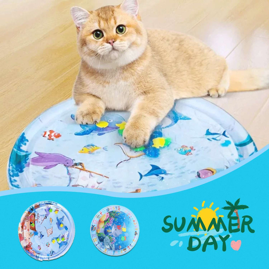 Summer Cooling Pet Water Bed Cushion Ice Pad