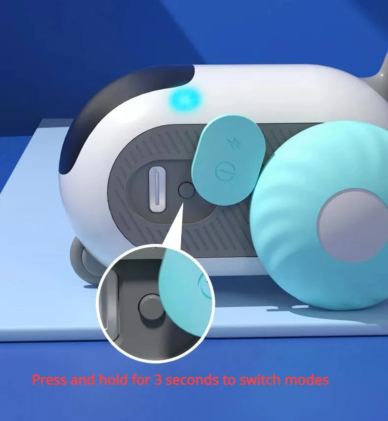 Self-moving Remote Control Car Interactive Pet Toy